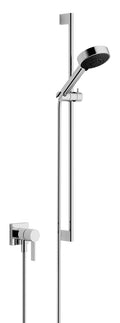 Symetrics FM one-handed regulator With integrated shower connection with hand shower set - Stellar Hardware and Bath 