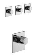 Symetrics xTOOL thermostat with three volume controls - Stellar Hardware and Bath 