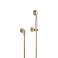 Madison  Hand shower set with individual flanges - Stellar Hardware and Bath 
