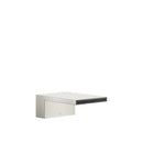 Symetrics Tub spout for wall-mounted installation - Stellar Hardware and Bath 