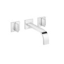 MEM Wall-mounted three-hole lavatory mixer without drain - Stellar Hardware and Bath 