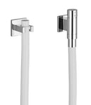 Symetrics WATER TUBE Kneipp wall elbow with hose holder with individual flanges - Stellar Hardware and Bath 
