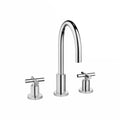 Dornbracht 20 713 892 Tara Three-hole lavatory mixer with drain