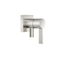 Symetrics FM one-handed regulator with cover plate With integrated shower connection - Stellar Hardware and Bath 
