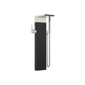 CL.1 Single-lever tub mixer with cascade spout for freestanding installation with hand shower set - Stellar Hardware and Bath 