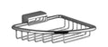 Tara Soap basket for corner installation - Stellar Hardware and Bath 