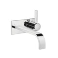 MEM Wall-mounted single-lever mixer with cover plate without drain - Stellar Hardware and Bath 
