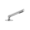 Smetrics Hand shower set for deck-mounted tub installation - Stellar Hardware and Bath 