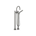 Tara Two-hole tub mixer for freestanding installation with hand shower set - Stellar Hardware and Bath 