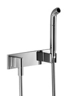 Symetrics Affusion pipe with cover plate - Stellar Hardware and Bath 