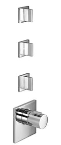MEM xTOOL thermostat with three volume controls - Stellar Hardware and Bath 