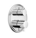 Madison  Concealed thermostat with two-way volume control - Stellar Hardware and Bath 