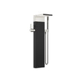 CL.1 Single-lever tub mixer with cascade spout for freestanding installation with hand shower set - Stellar Hardware and Bath 