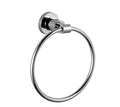 Tara Towel ring round - Stellar Hardware and Bath 