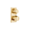 Imo Concealed thermostat with two-way volume control - Stellar Hardware and Bath 