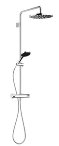 Tara Exposed shower set with shower thermostat without hand shower - Stellar Hardware and Bath 