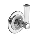 Madison Wall mounted two- and three-way diverter trim - Stellar Hardware and Bath 