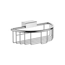 Tara Shower basket for wall-mounted installation - Stellar Hardware and Bath 