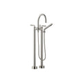 Tara Two-hole tub mixer for freestanding installation with hand shower set - Stellar Hardware and Bath 