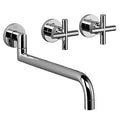 Tara Wall-mounted three-hole kitchen mixer - Stellar Hardware and Bath 