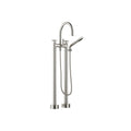 Tara Two-hole tub mixer for freestanding installation with hand shower set - Stellar Hardware and Bath 