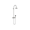 Tara Exposed shower set with shower mixer without hand shower - Stellar Hardware and Bath 