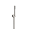 Symetrics Hand shower set with integrated wall bracket - Stellar Hardware and Bath 