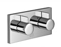 Symetrics xGATE Mixing valve with volume control for wall-mounted installation - Stellar Hardware and Bath 