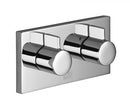 Symetrics xGATE Mixing valve with volume control for wall-mounted installation - Stellar Hardware and Bath 
