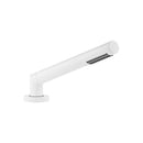 Tara Hand shower set for deck-mounted tub installation - Stellar Hardware and Bath 