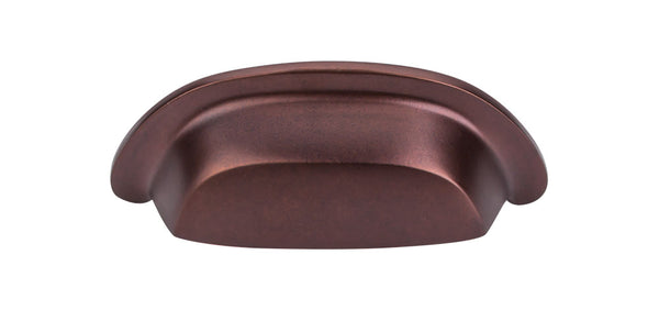 Top Knobs Aspen Cup Pull 3 Inch - Stellar Hardware and Bath 
