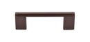 Top Knobs Princetonian Bar Pull 3 3/4 Inch - Stellar Hardware and Bath 