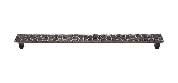 Top Knobs Cobblestone Pull 12 9/16 Inch - Stellar Hardware and Bath 