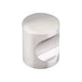 Top Knobs Indent Knob 1 Inch - Stellar Hardware and Bath 