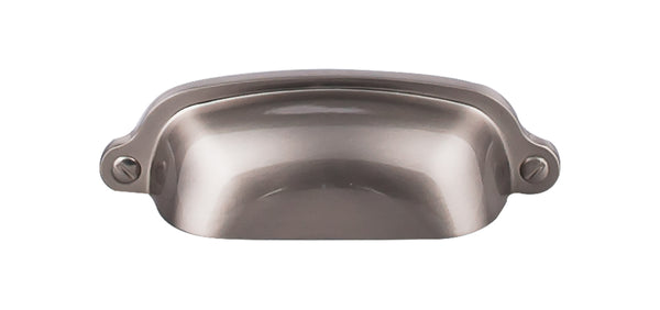 Top Knobs Charlotte Cup Pull 2 9/16 Inch - Stellar Hardware and Bath 