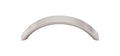 Top Knobs Crescent Pull 3 3/4 Inch - Stellar Hardware and Bath 