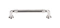 Top Knobs Reeded Pull 5 Inch - Stellar Hardware and Bath 