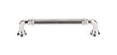 Top Knobs Reeded Pull 5 Inch - Stellar Hardware and Bath 