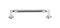 Top Knobs Reeded Pull 5 Inch - Stellar Hardware and Bath 