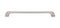 Top Knobs Neo Appliance Pull 12 Inch - Stellar Hardware and Bath 