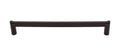 Top Knobs Meadows Edge Circle Appl. Pull 12 Inch - Stellar Hardware and Bath 