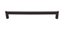 Top Knobs Meadows Edge Circle Appl. Pull 12 Inch - Stellar Hardware and Bath 