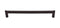 Top Knobs Meadows Edge Circle Appl. Pull 12 Inch - Stellar Hardware and Bath 