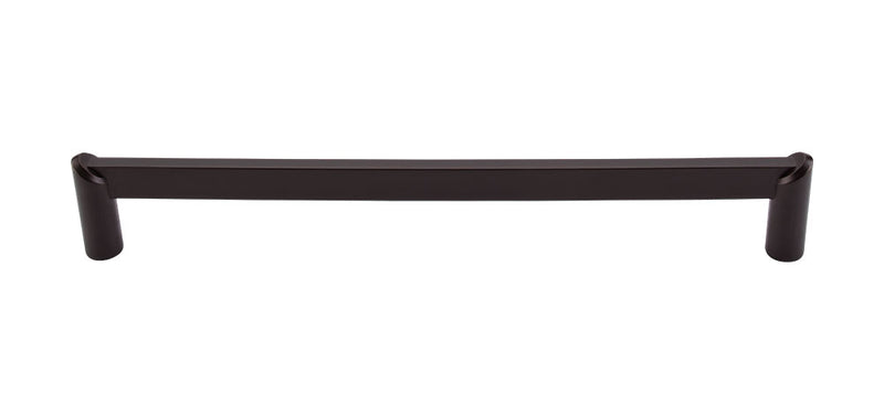 Top Knobs Meadows Edge Circle Appl. Pull 12 Inch - Stellar Hardware and Bath 