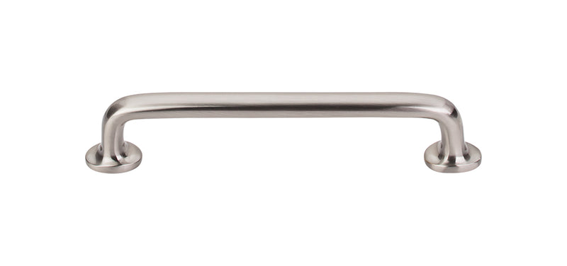 Top Knobs Aspen II Rounded Pull 6 Inch - Stellar Hardware and Bath 