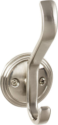 Top Knobs Reeded Hook 4 11/16 Inch - Stellar Hardware and Bath 
