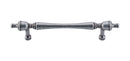 Top Knobs Somerset Finial Pull 7 Inch - Stellar Hardware and Bath 