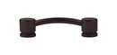 Top Knobs Oval Thin Pull 3 3/4 Inch - Stellar Hardware and Bath 