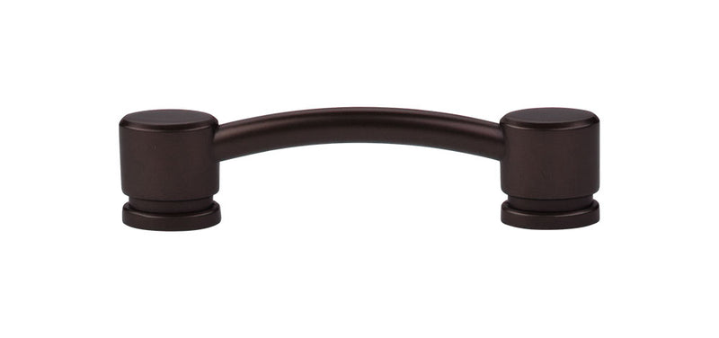 Top Knobs Oval Thin Pull 3 3/4 Inch - Stellar Hardware and Bath 