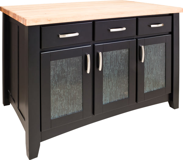 Contemporary Island by Jeffrey Alexander - Stellar Hardware and Bath 